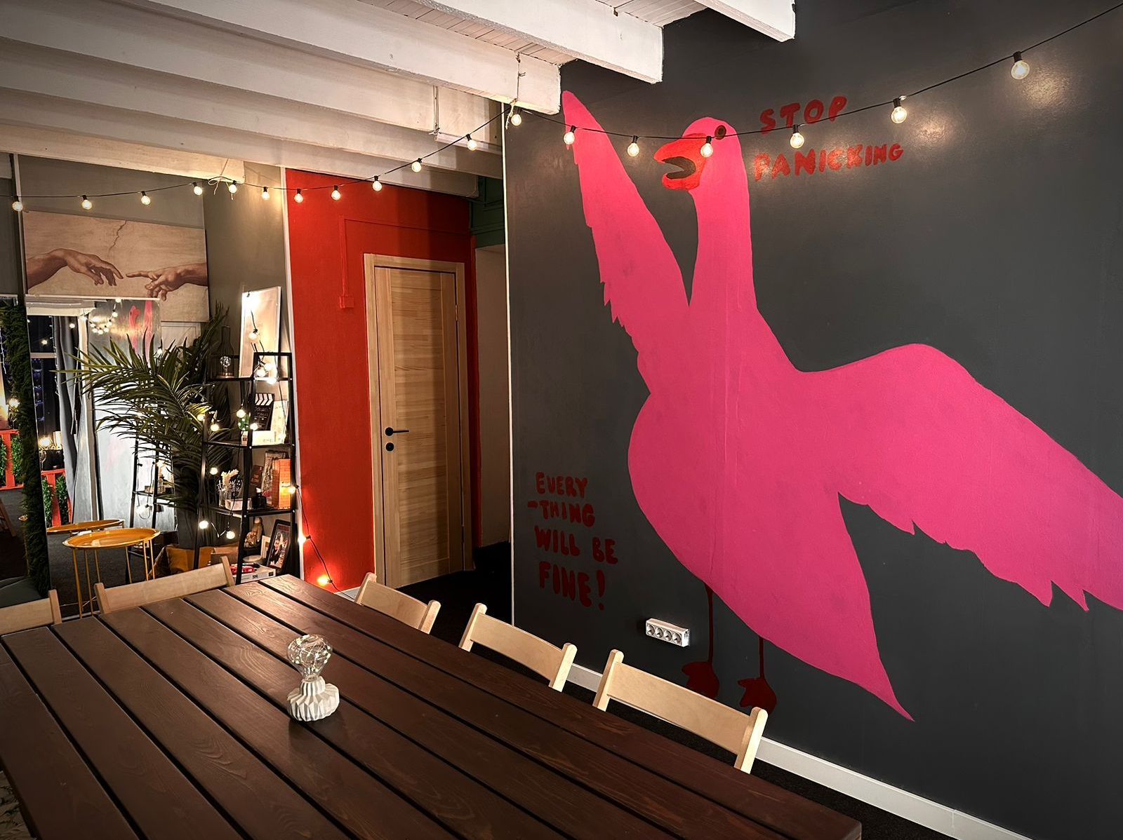 Индустриальный стиль и уютная атмосфера лофта