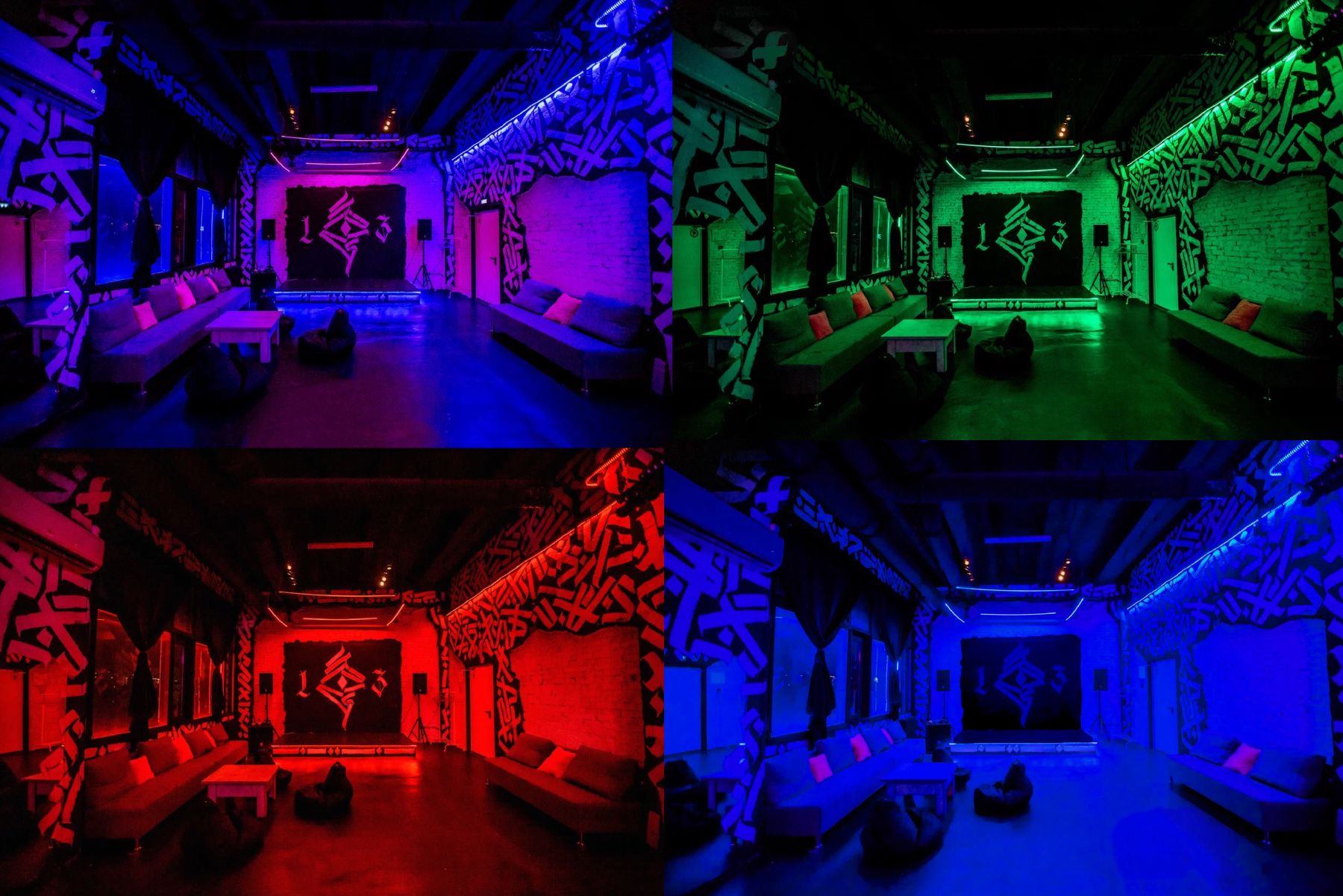 Зал для мероприятий в лофте X13