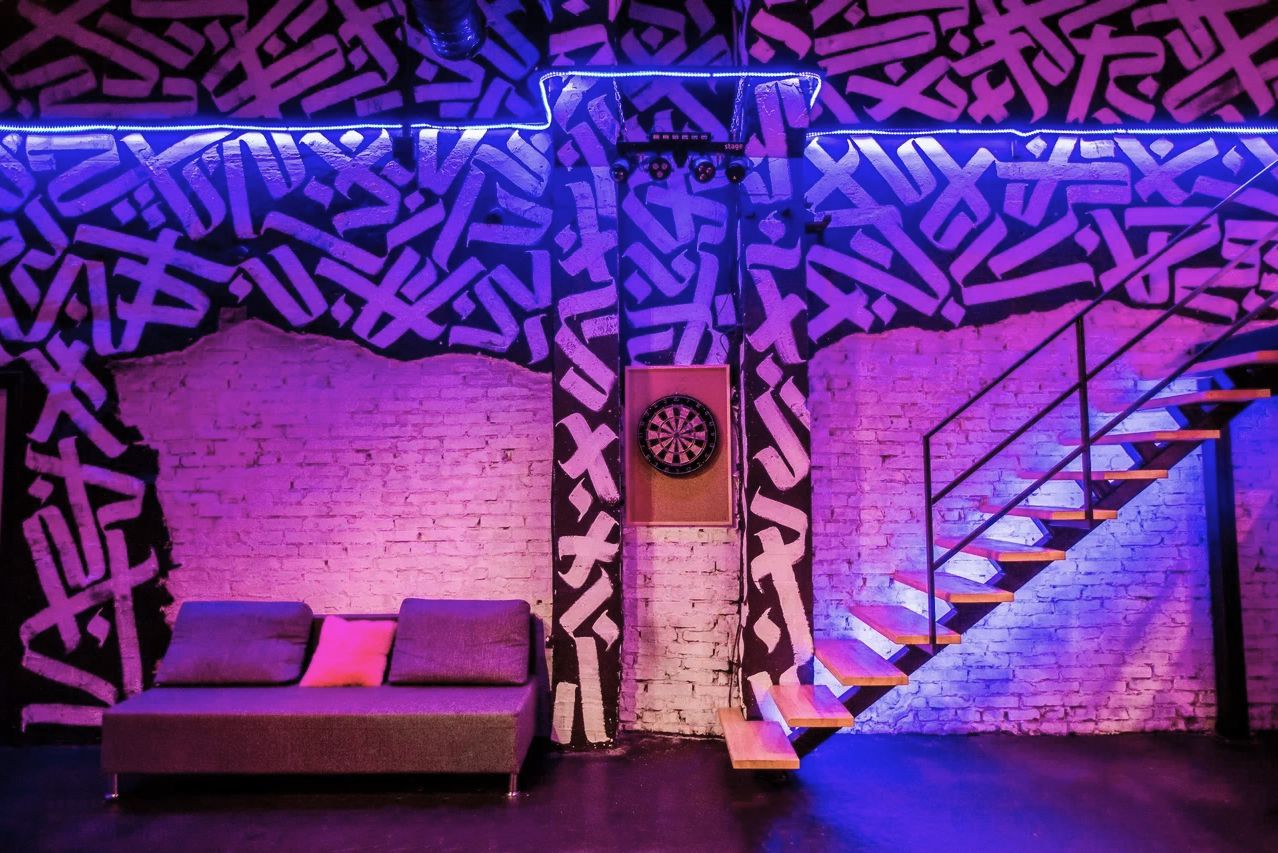 Комната для отдыха в лофте X13