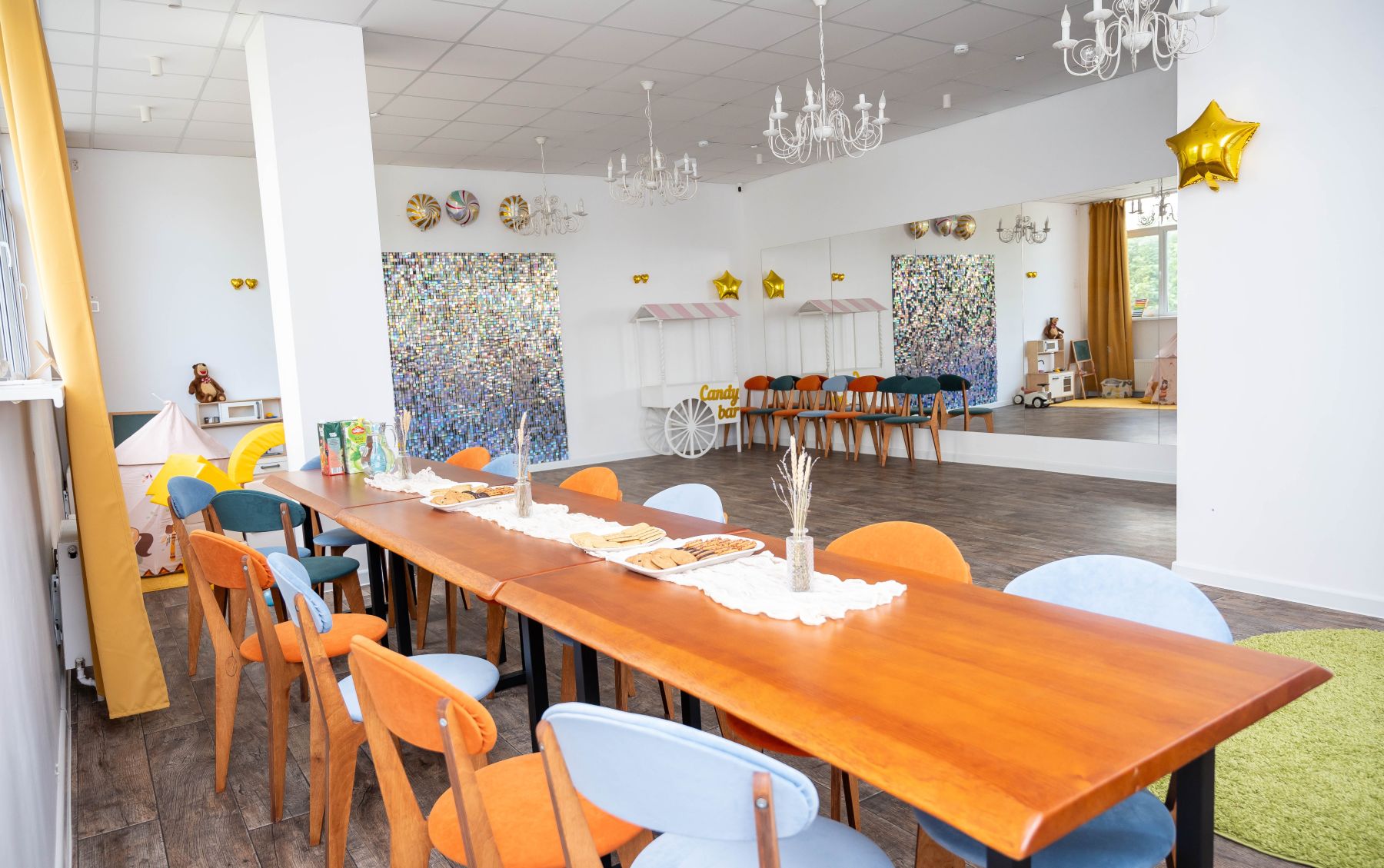 Лофт КЕНДИ — пространство для детских праздников