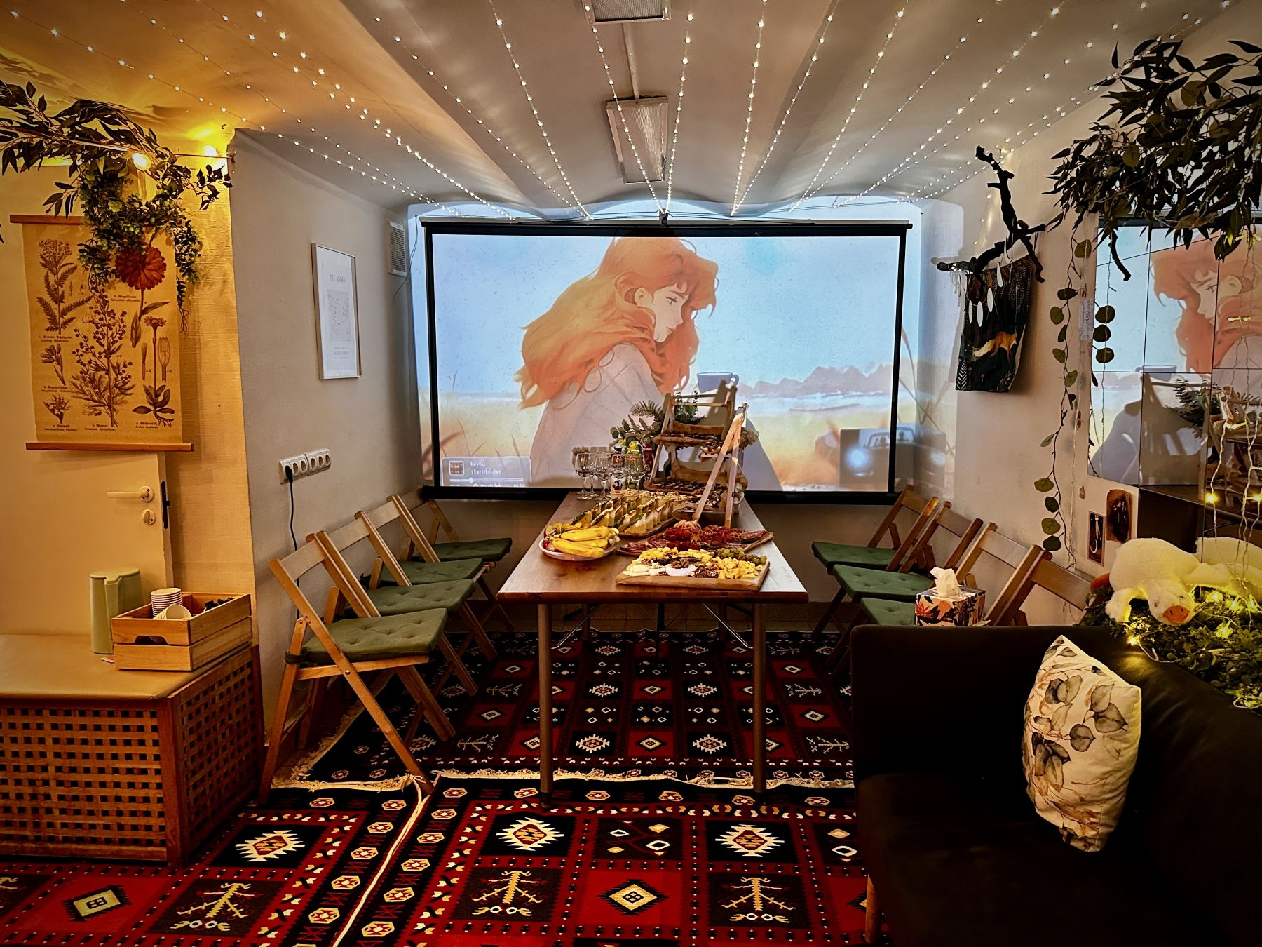 Просторное помещение для мероприятий в лофте Притяжение