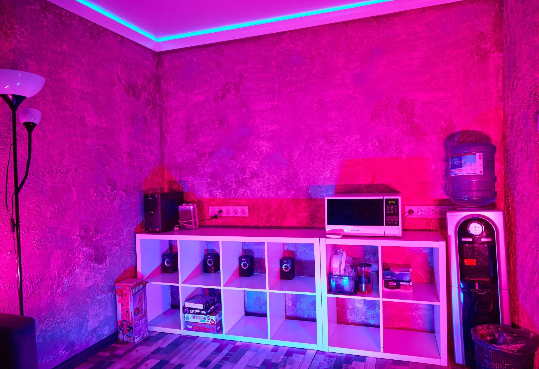 Оборудование лофта Аркейн для мероприятий