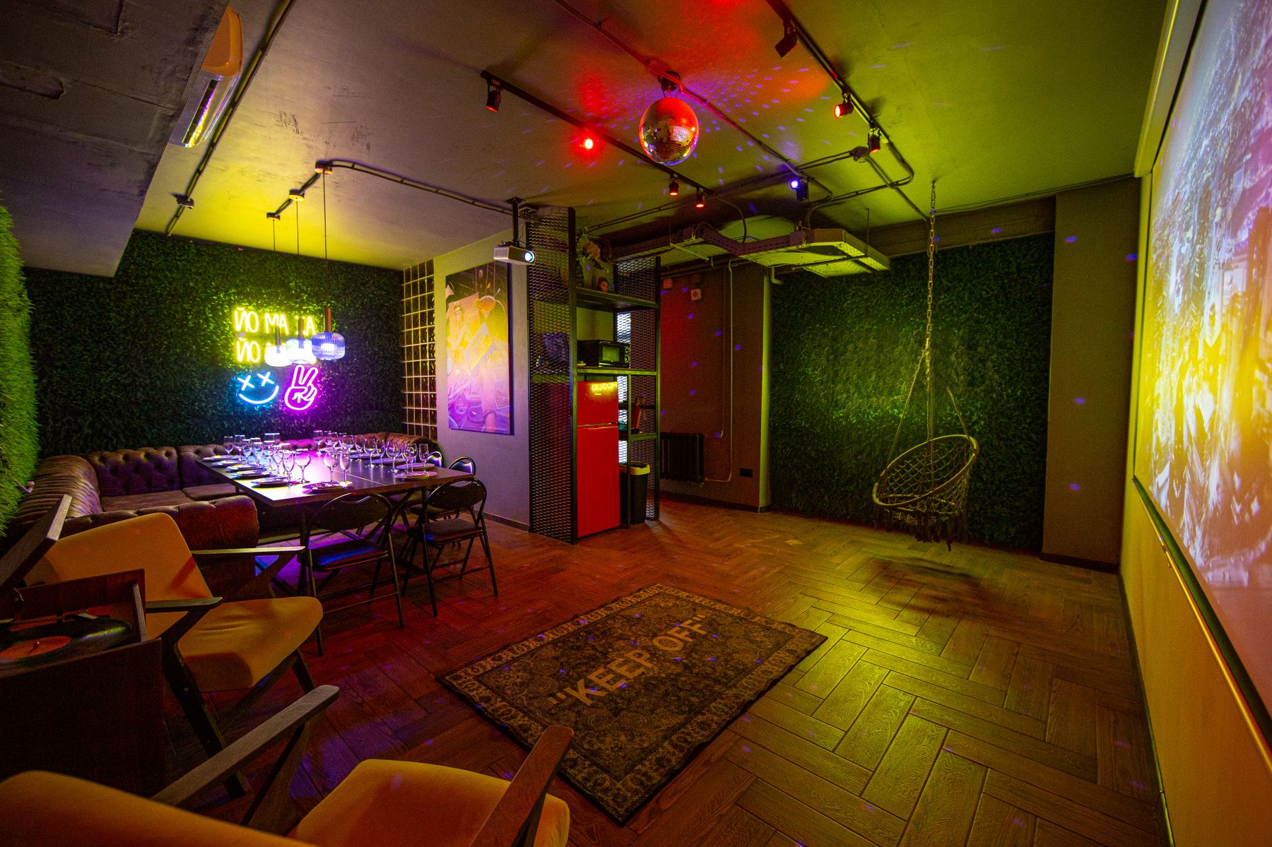 Веранда Radiola Loft для мероприятий