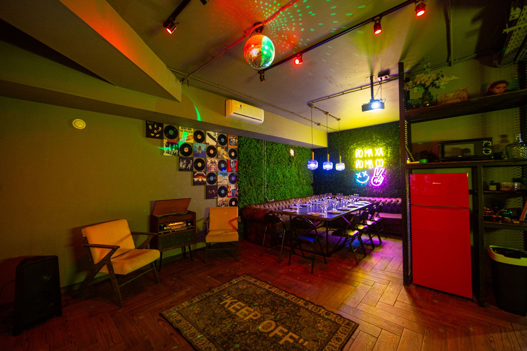 Оборудование в Radiola Loft для тренингов