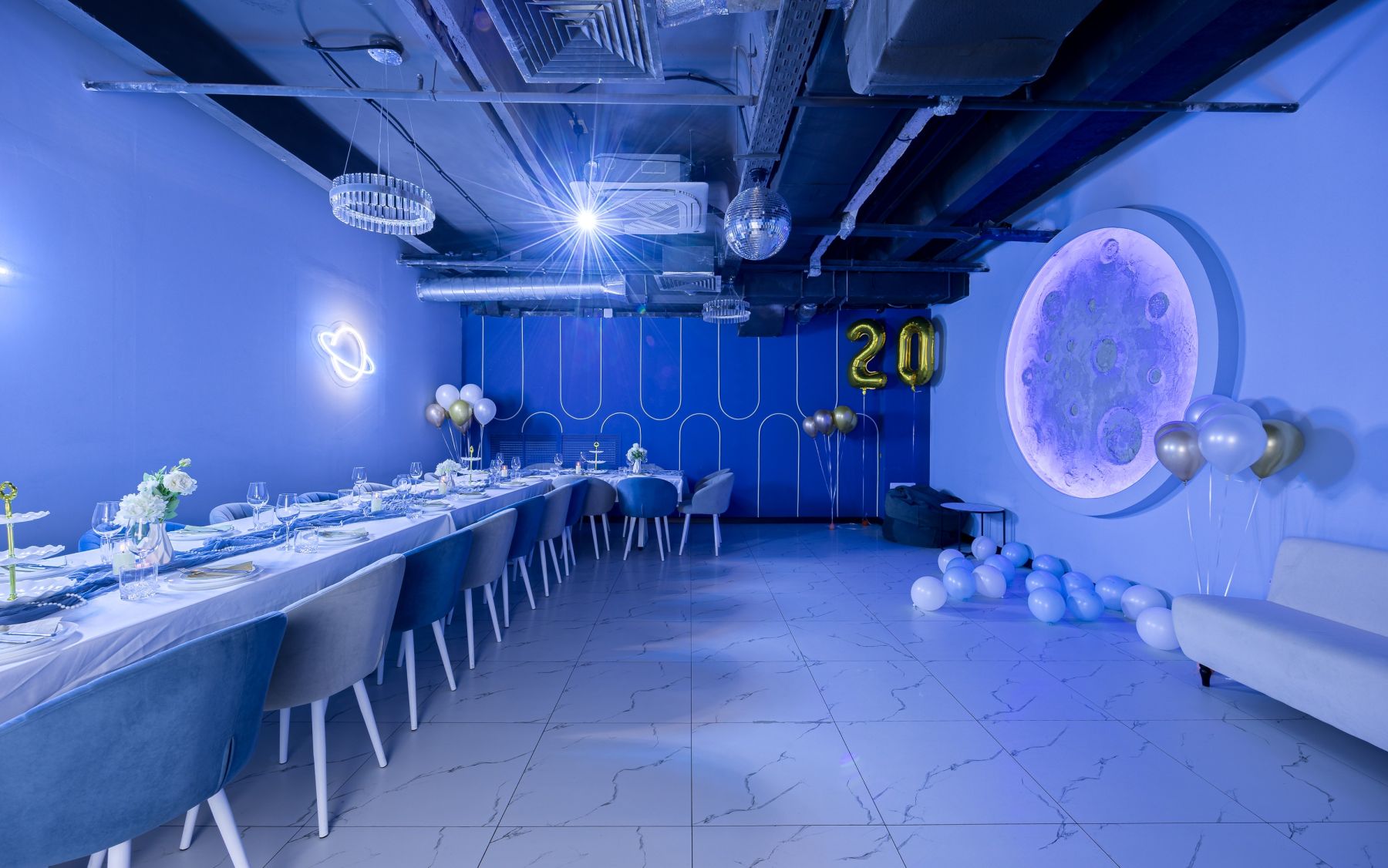 Лофт Мун - светлый зал для мероприятий