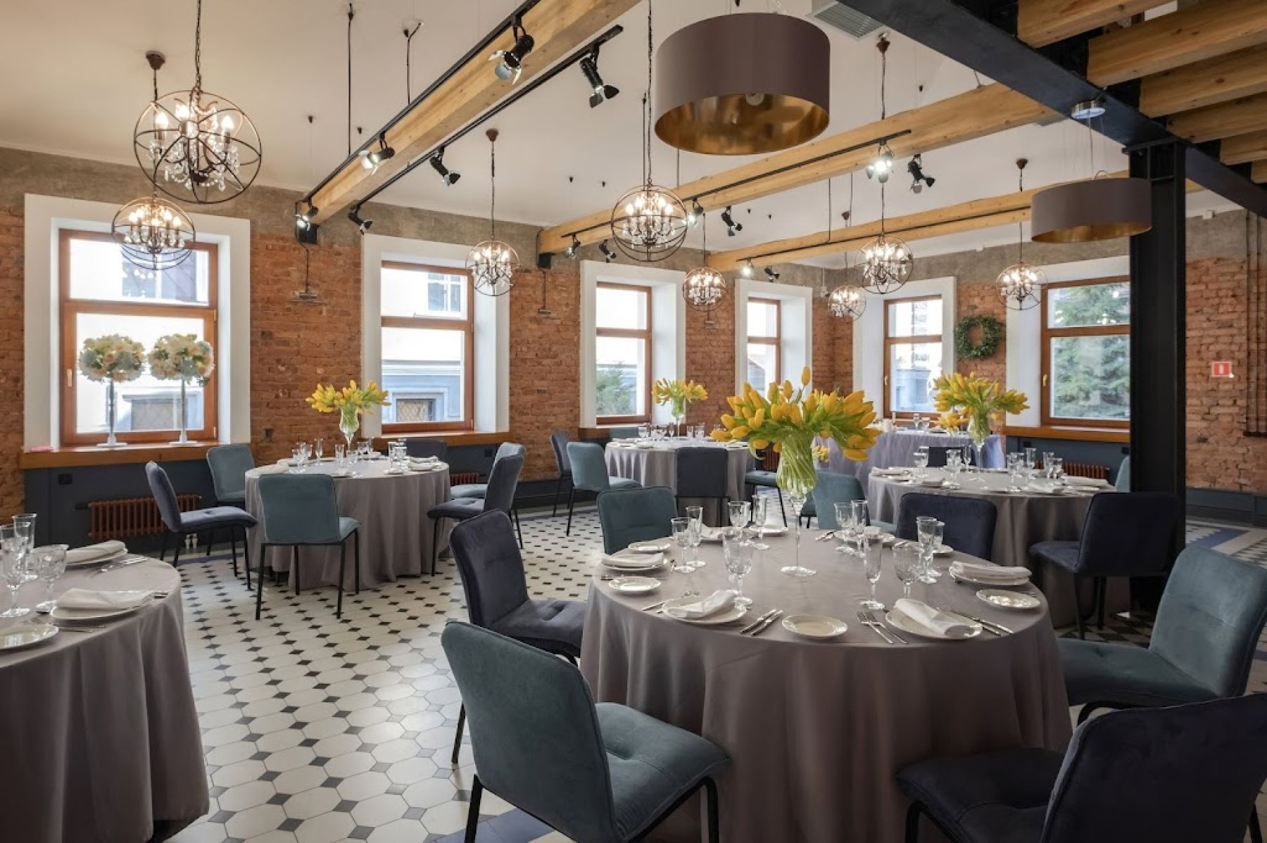 Уголок для отдыха в Верона Лофт