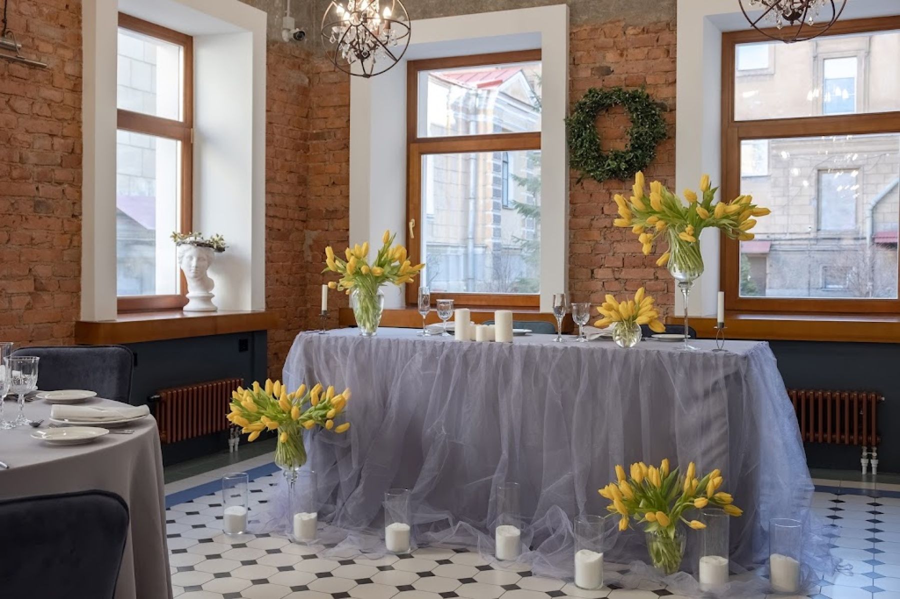 Зал Верона Лофт для проведения мероприятий