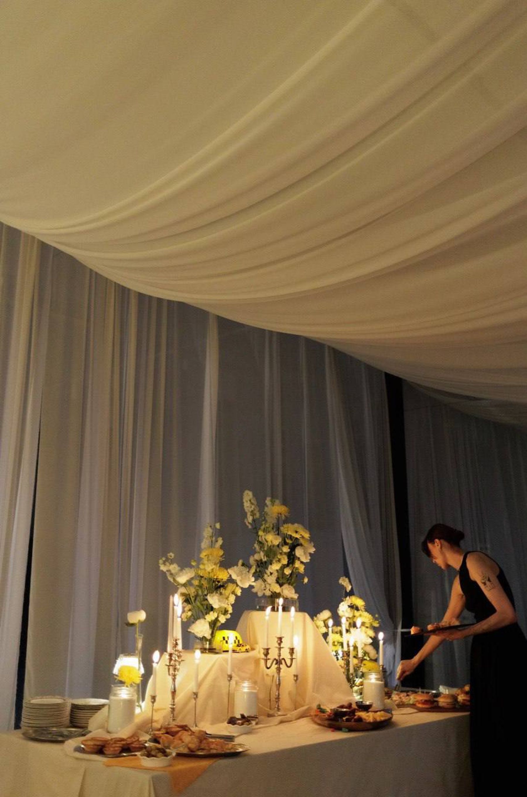 Просторный зал ODMO Space для мероприятий