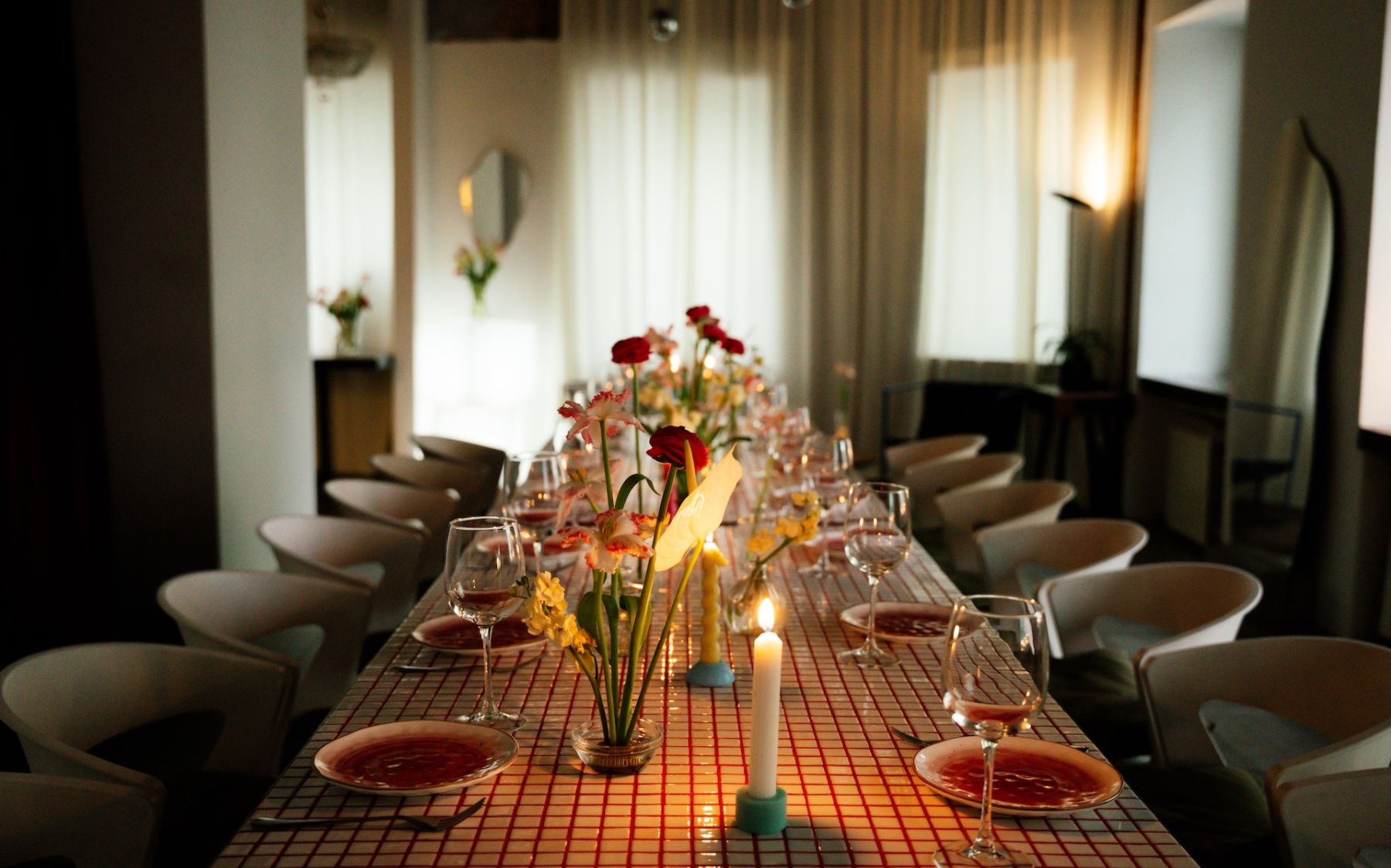 Элегантный особняк на Тверской - интерьер