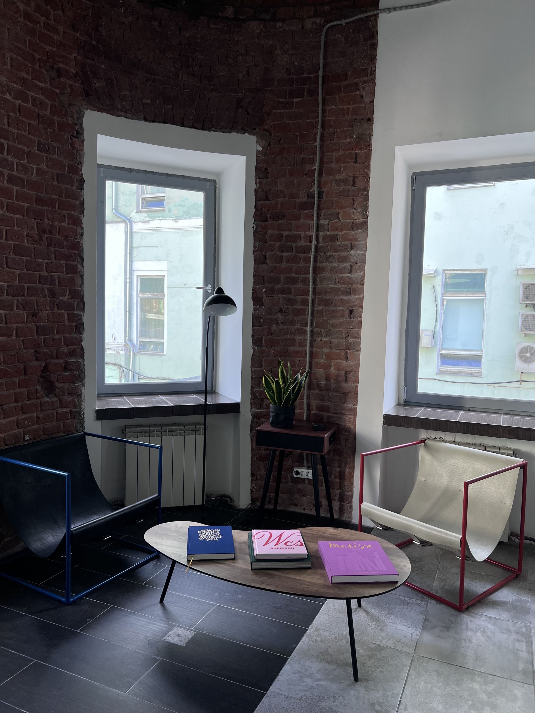 Зона lounge в особняке на Тверской