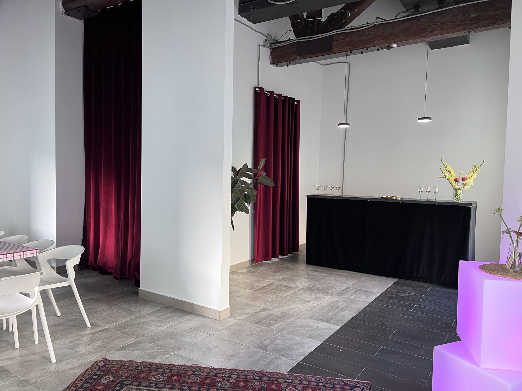 Дизайнерский интерьер особняка на Тверской