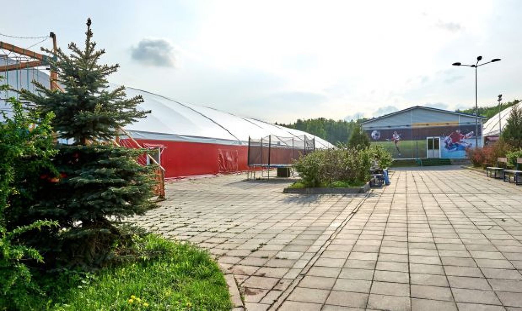 Освежающий душ после тренировки