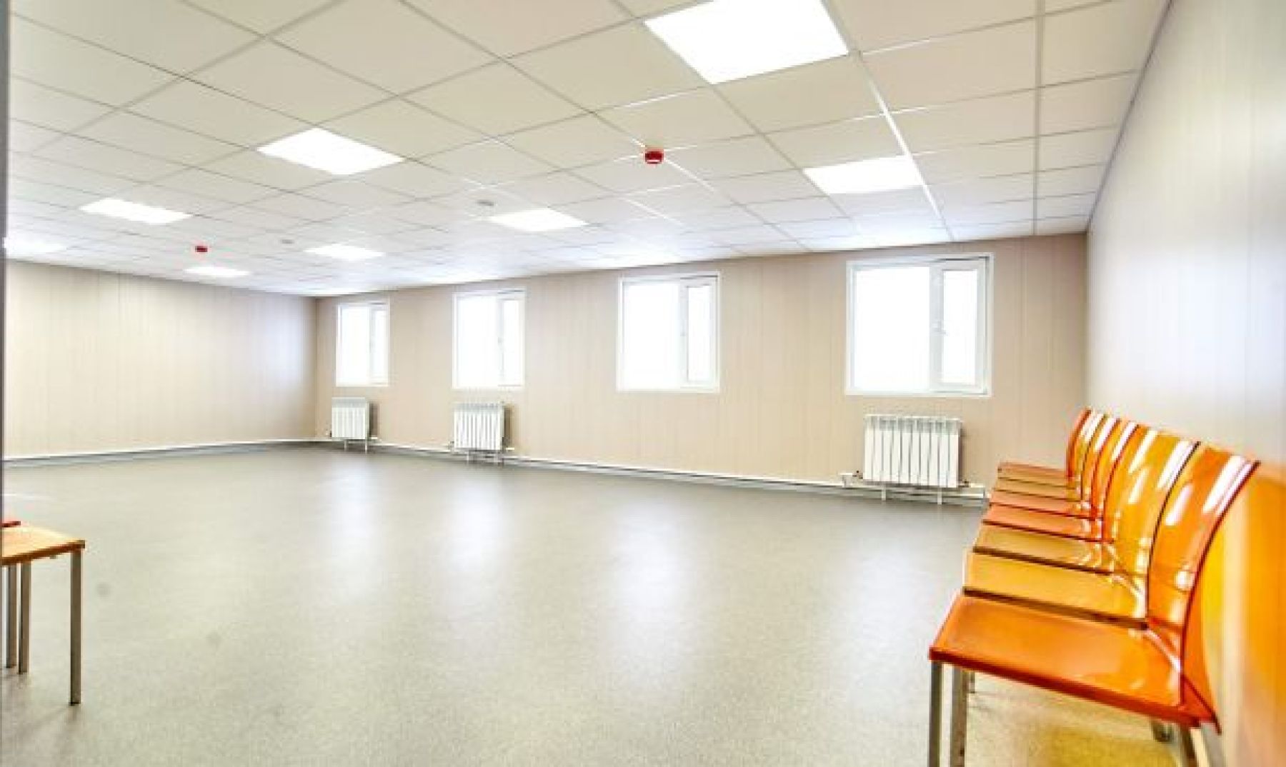 Спортивный зал для групповых тренировок в Москве