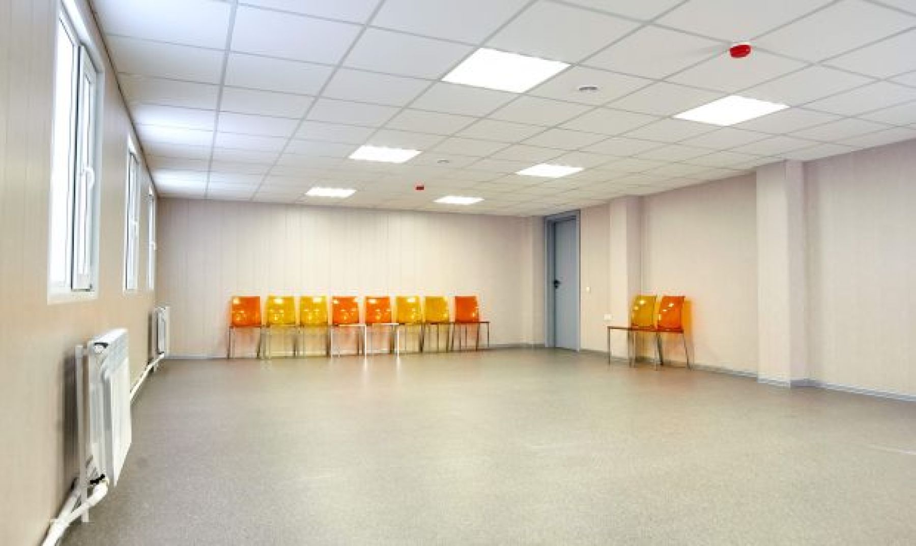 Зал для фитнеса на Пражской