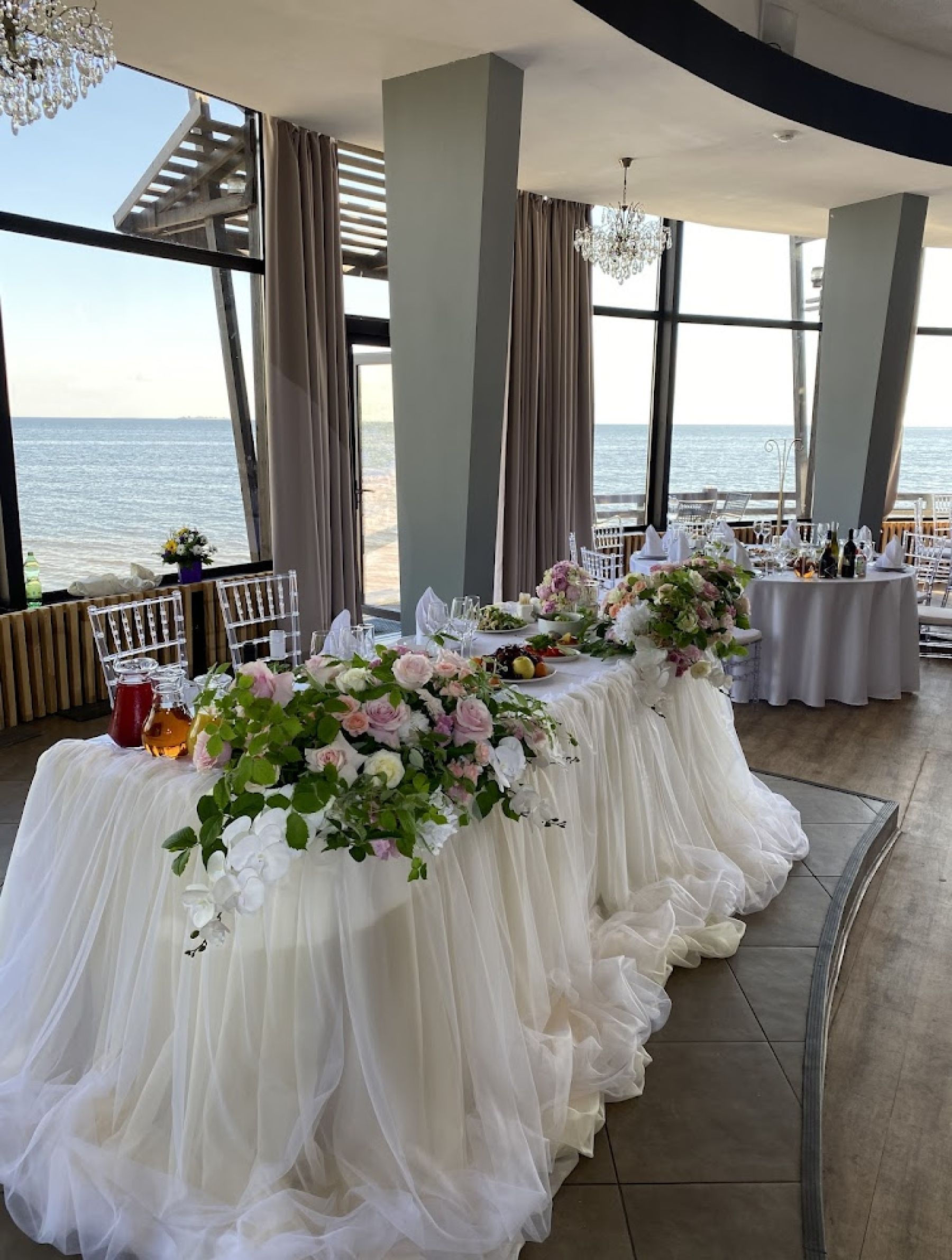 Банкетный зал Панорама в Репино