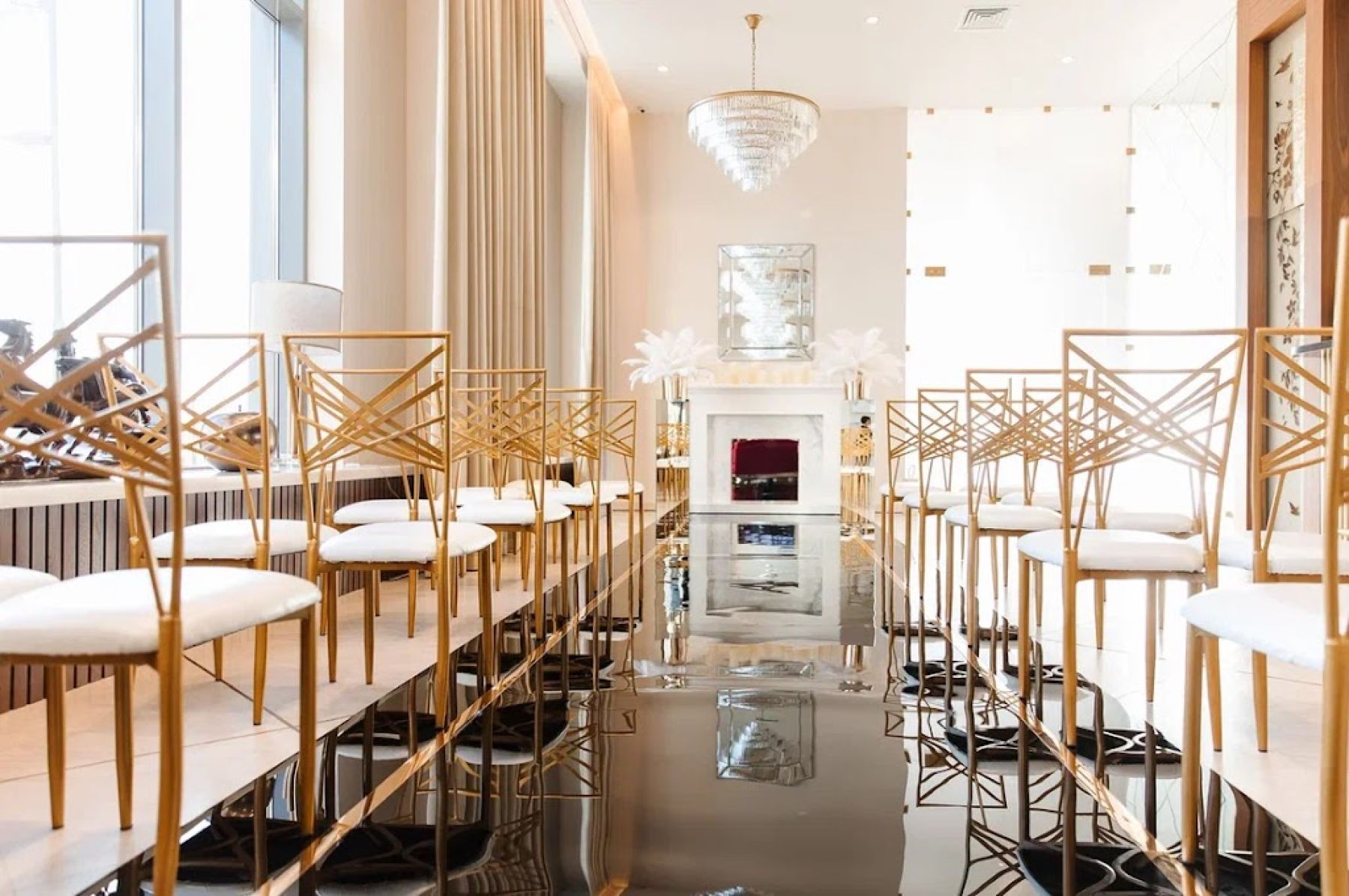 Банкетный зал Lahta Plaza - кейтеринг