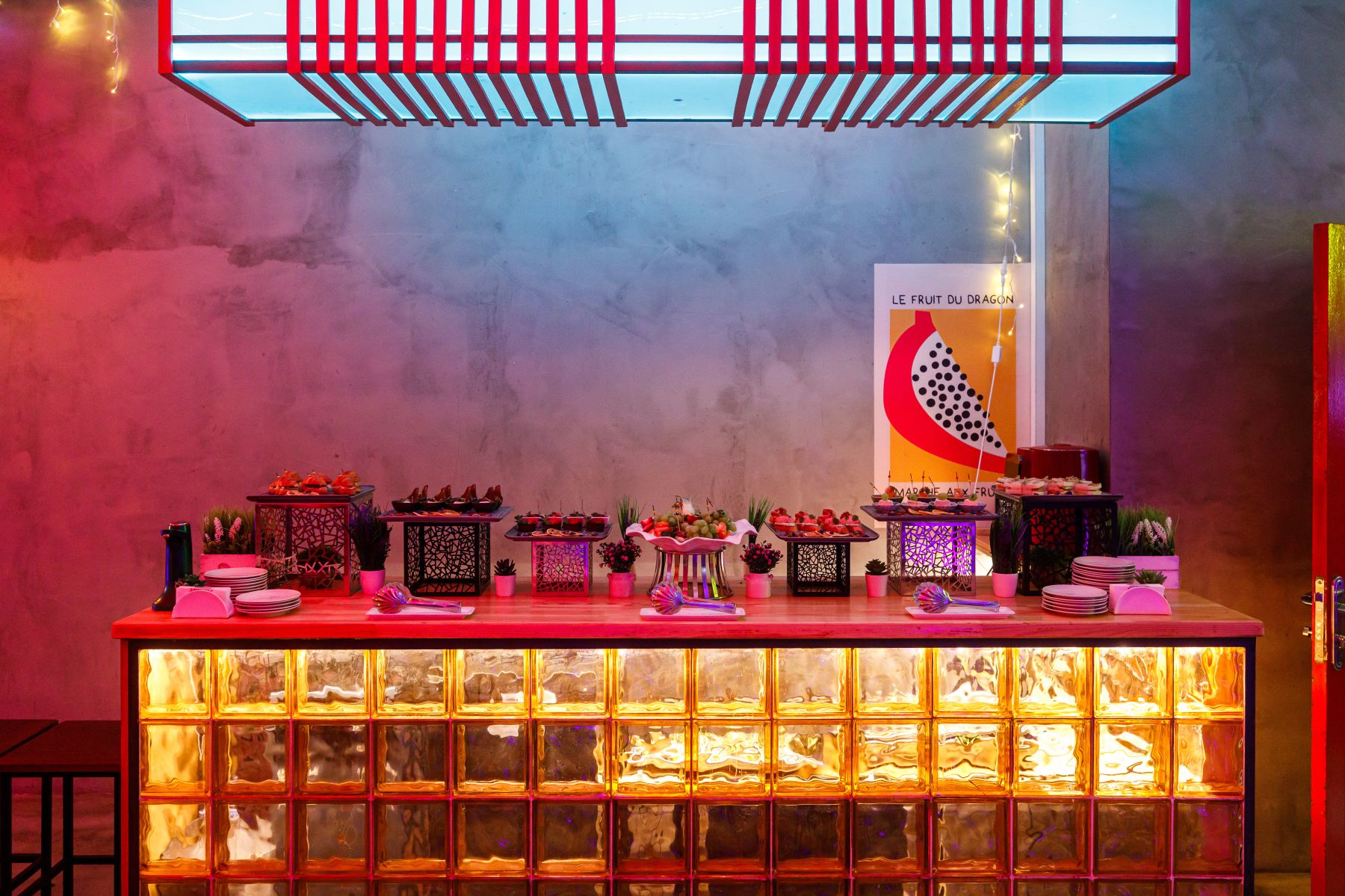 Зал для мероприятий в лофте Бергамот