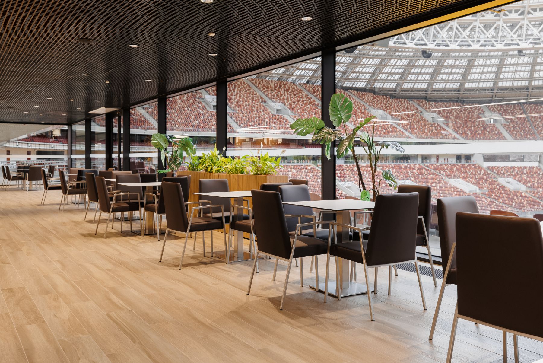 Уютная атмосфера Графитового холла