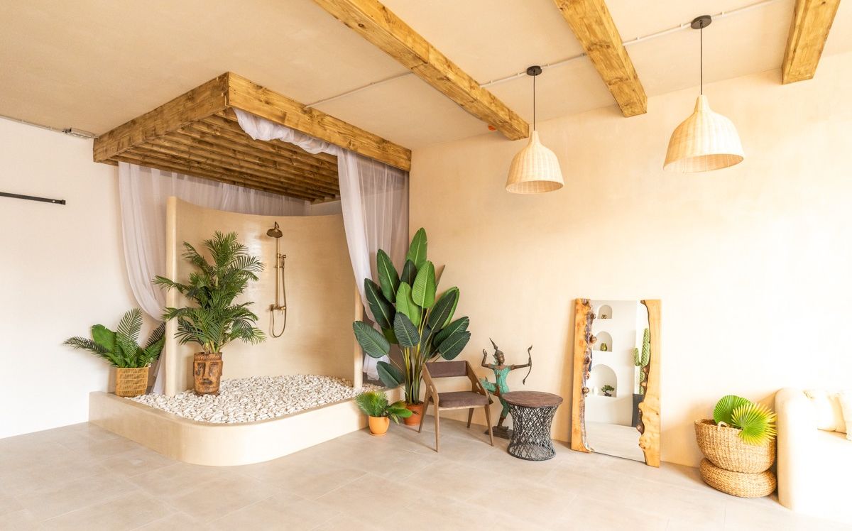 Тропическая аквазона Бали в Москве - зал для мероприятий