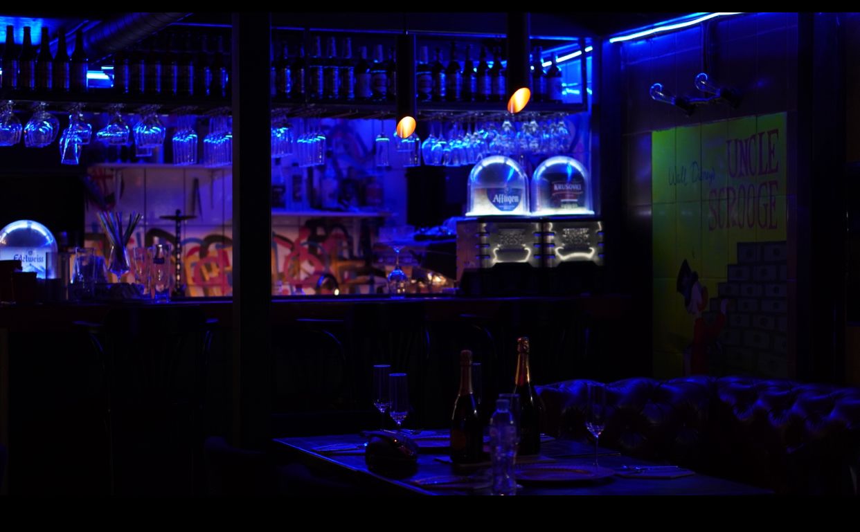 Сцена в LoftBar22 для мероприятий