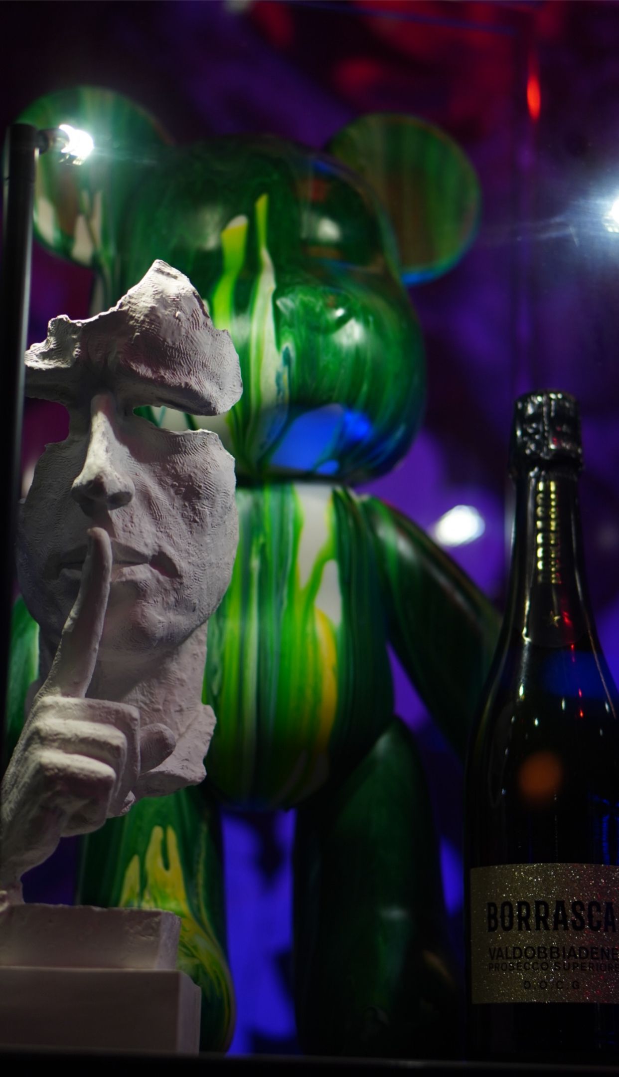 Кухня в лофте LoftBar22