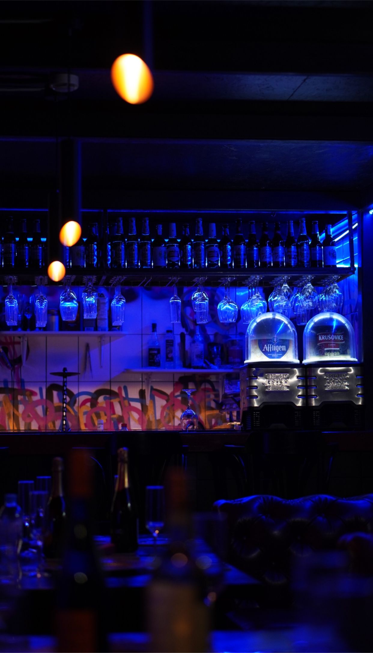 Уютная зона для отдыха в LoftBar22