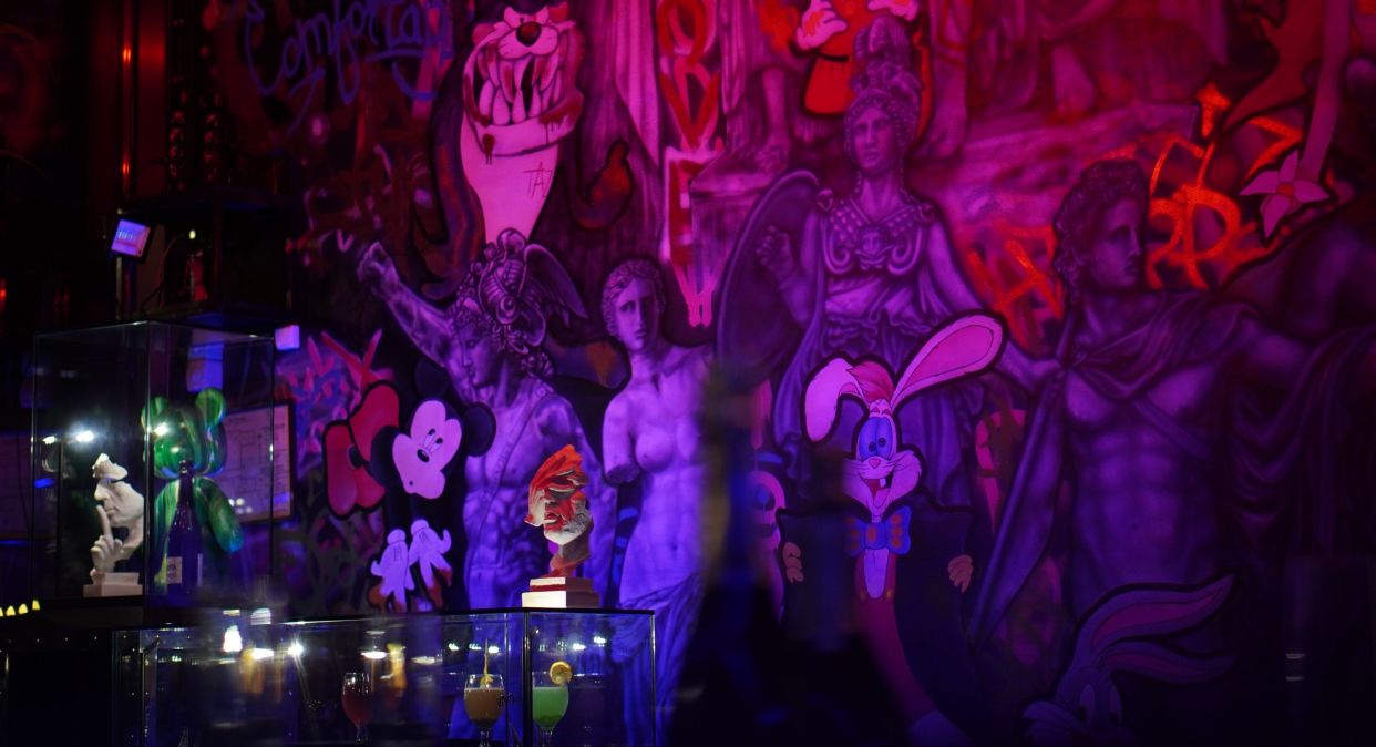 Караоке-уголок в LoftBar22