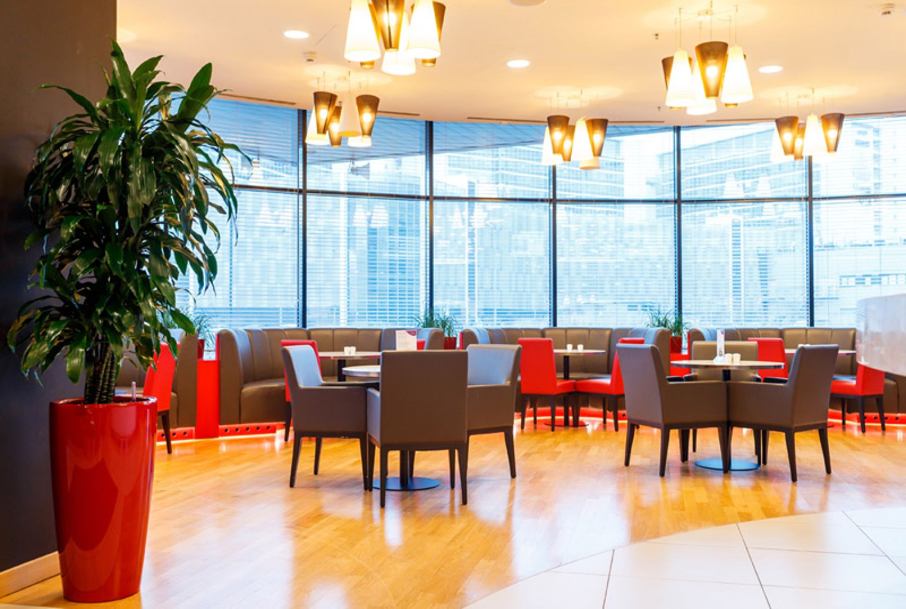 Ресторан "Скайлайт" - бизнес-ланч