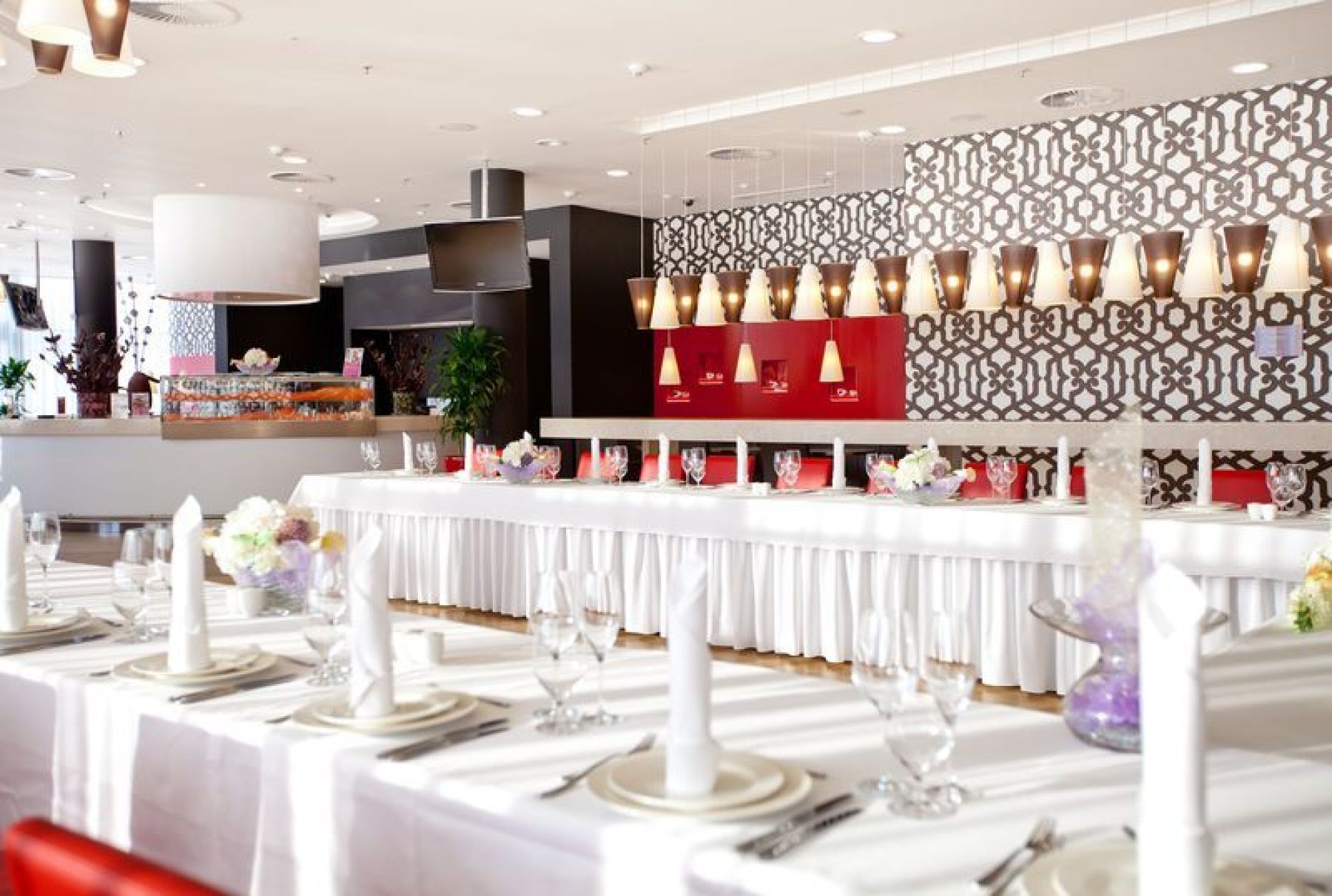 Ресторан "Скайлайт" - интерьер