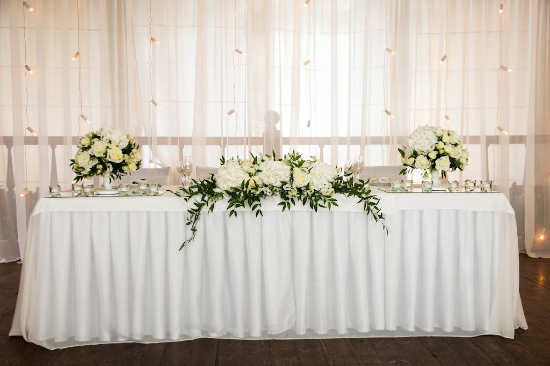 Велкам-зона ресторана Беринг