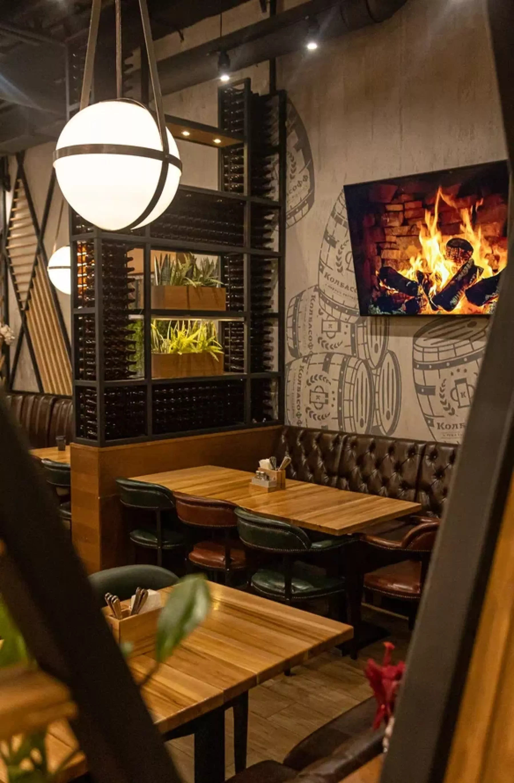 Кулинарные изыски ресторана Колбасофф