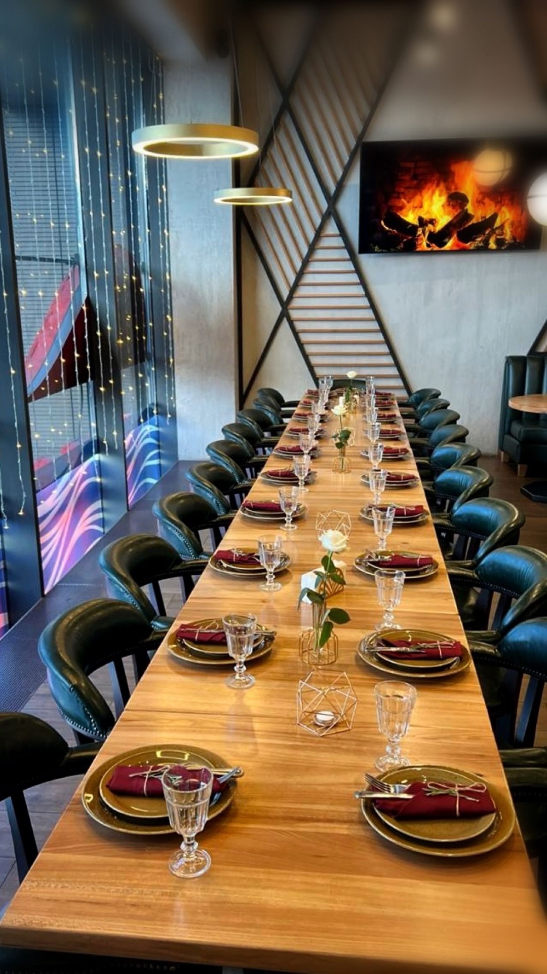 Интерьер банкетного зала Колбасофф