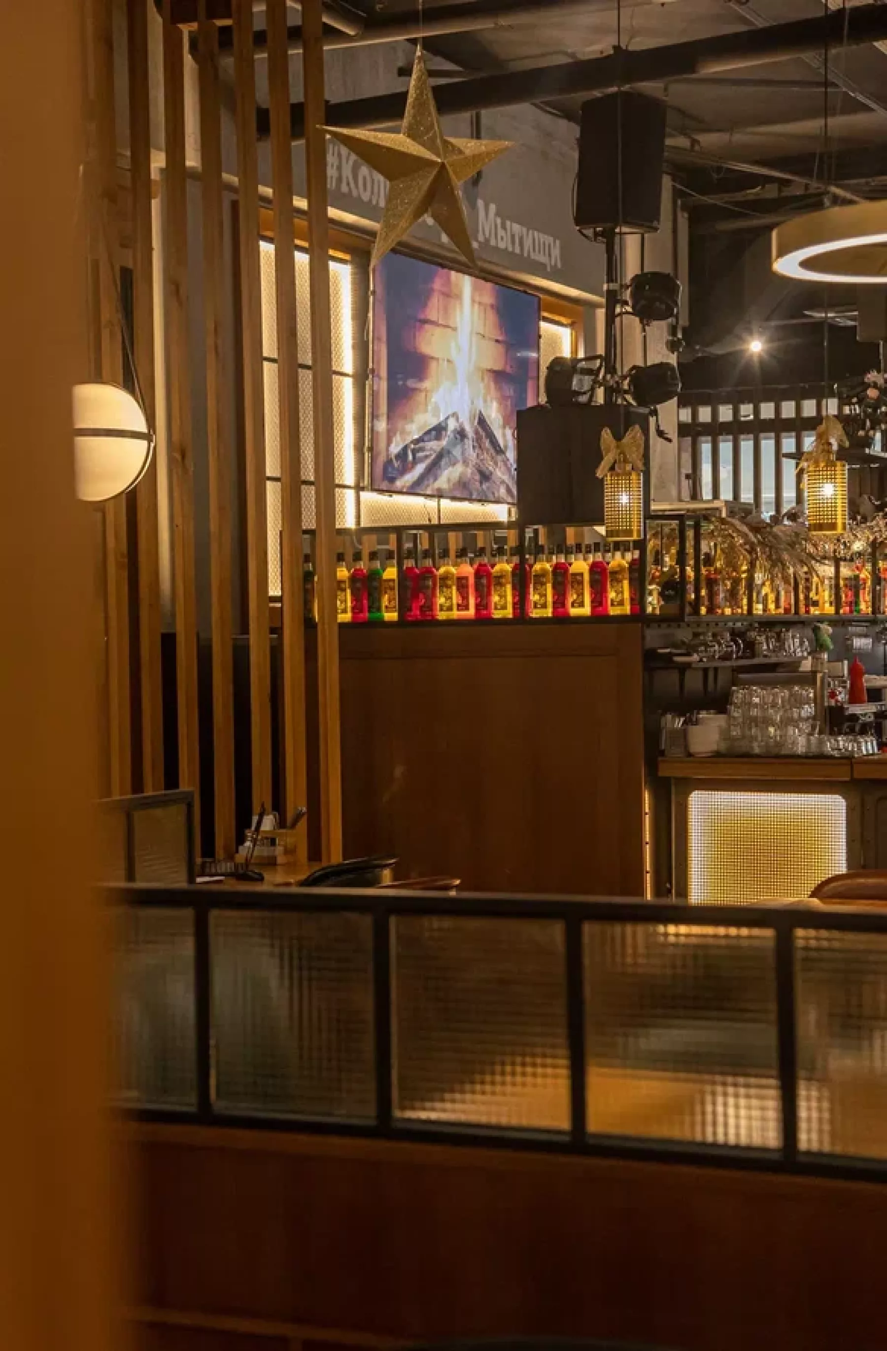 Фуршетная зона в Колбасофф