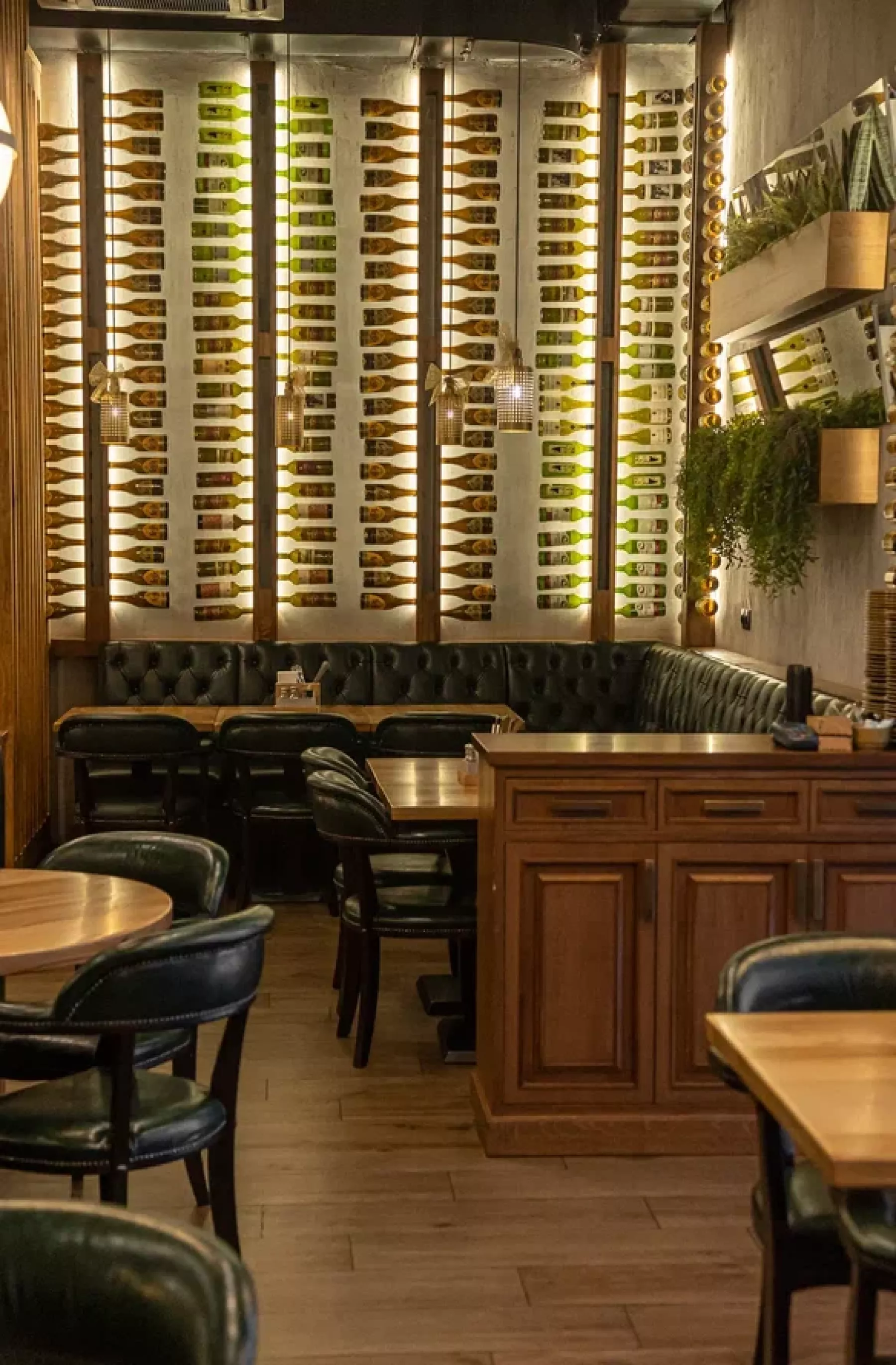 Сцена в банкетном зале Колбасофф