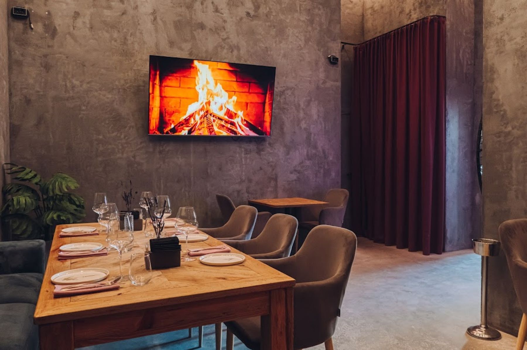 Лаунж-зона ресторана Lawanda