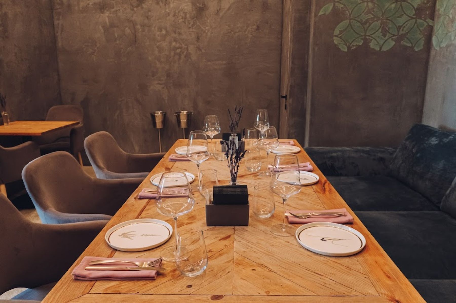 Винные ужины в ресторане Lawanda