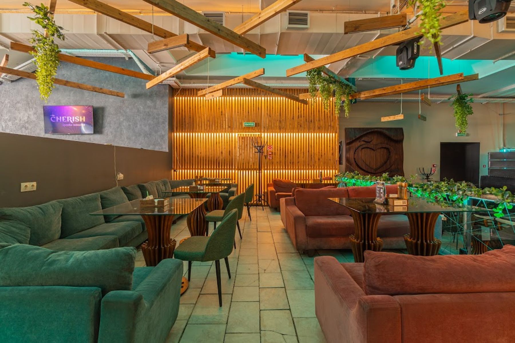 Комфортабельный банкетный зал Cherish