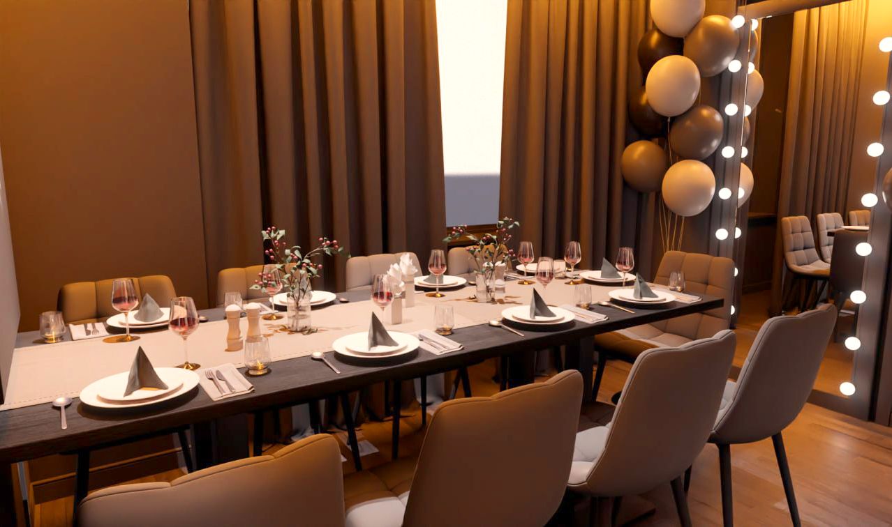 Креативная фотозона в лофте Оникс