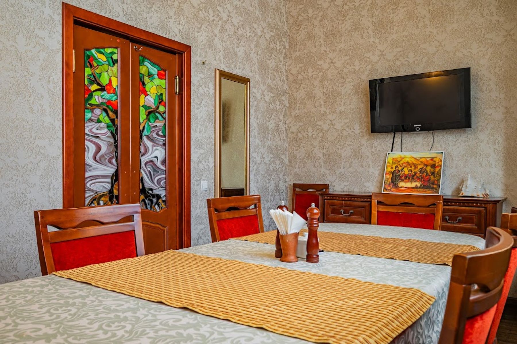 Интерьер ресторана Хинкали