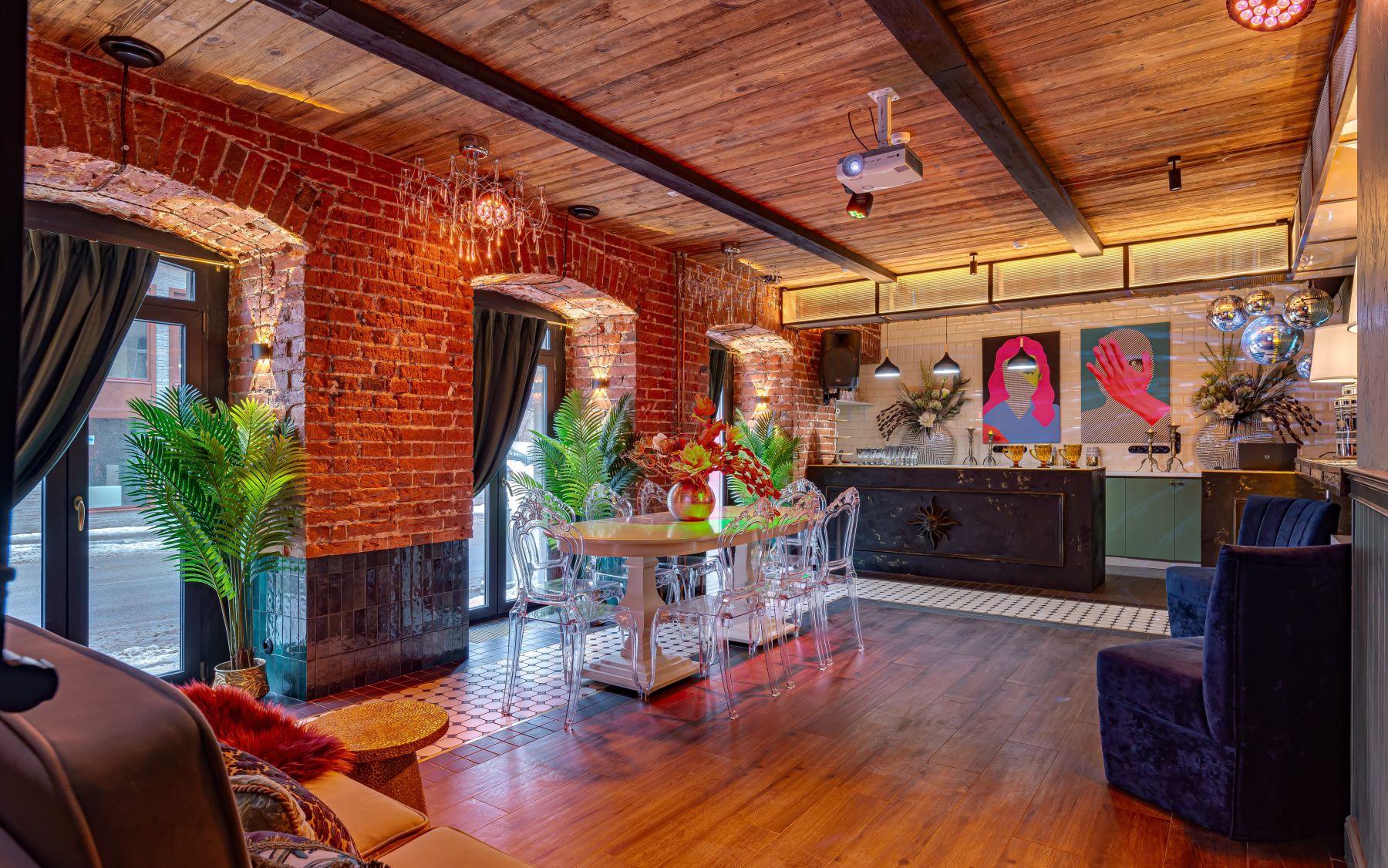 Лофт на Курской - общий вид