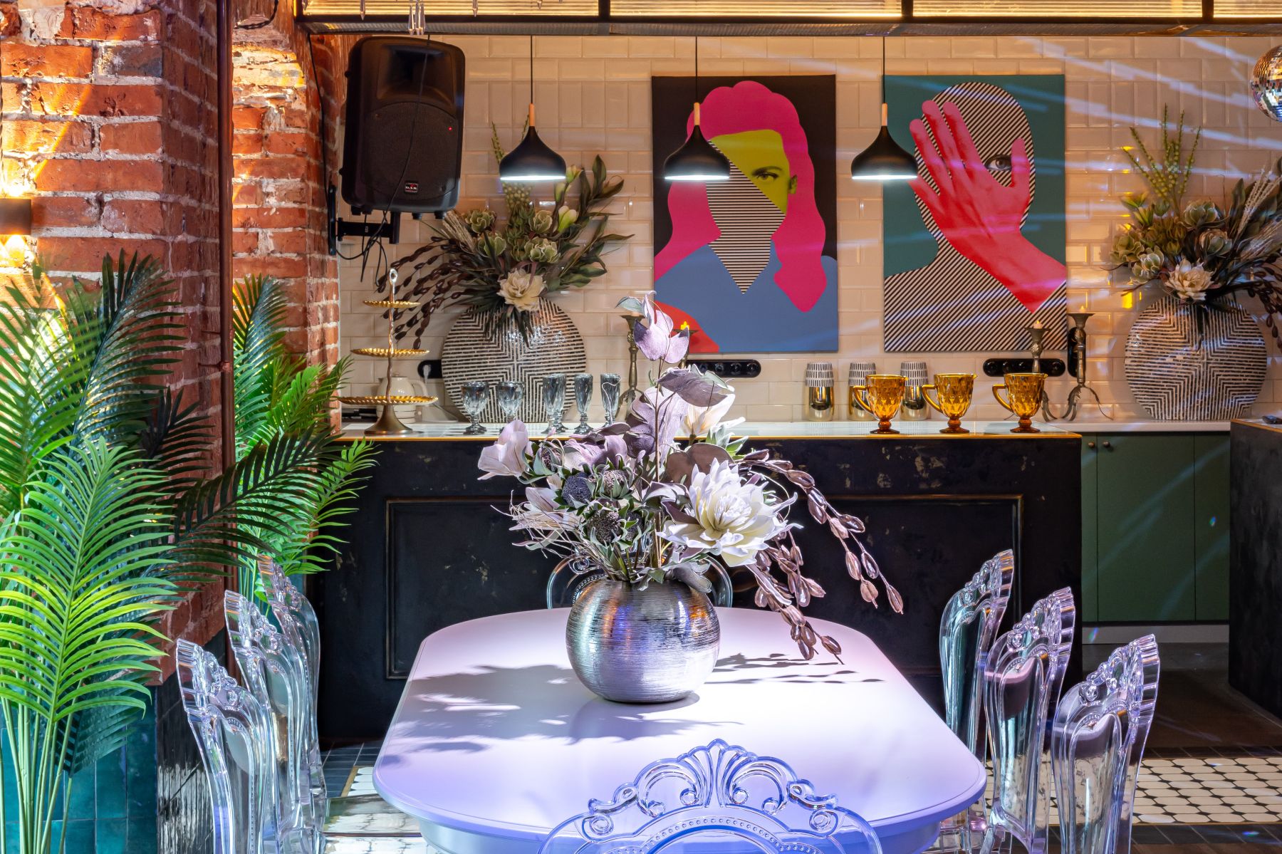 Пространство для мероприятий в лофте