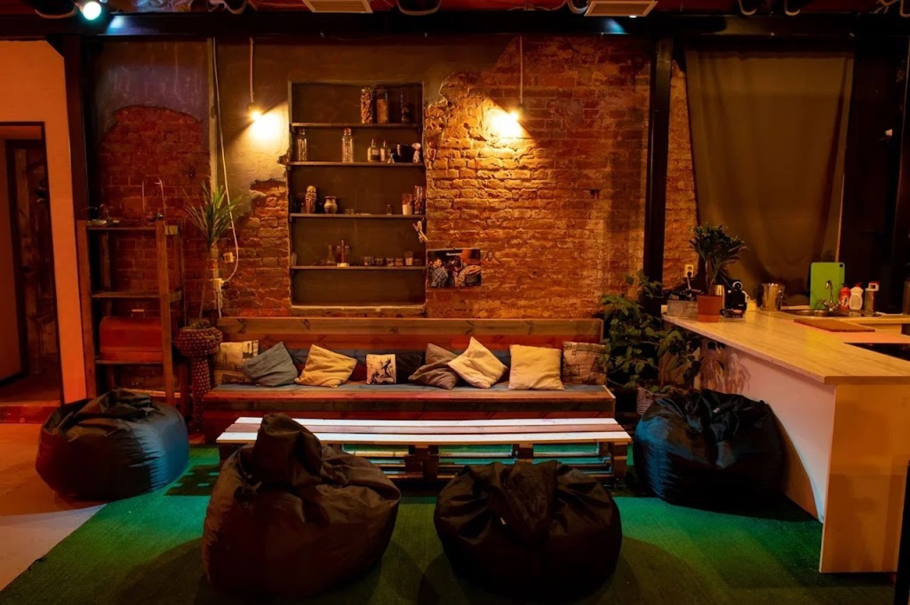 Лофт Campus - просторный зал для мероприятий