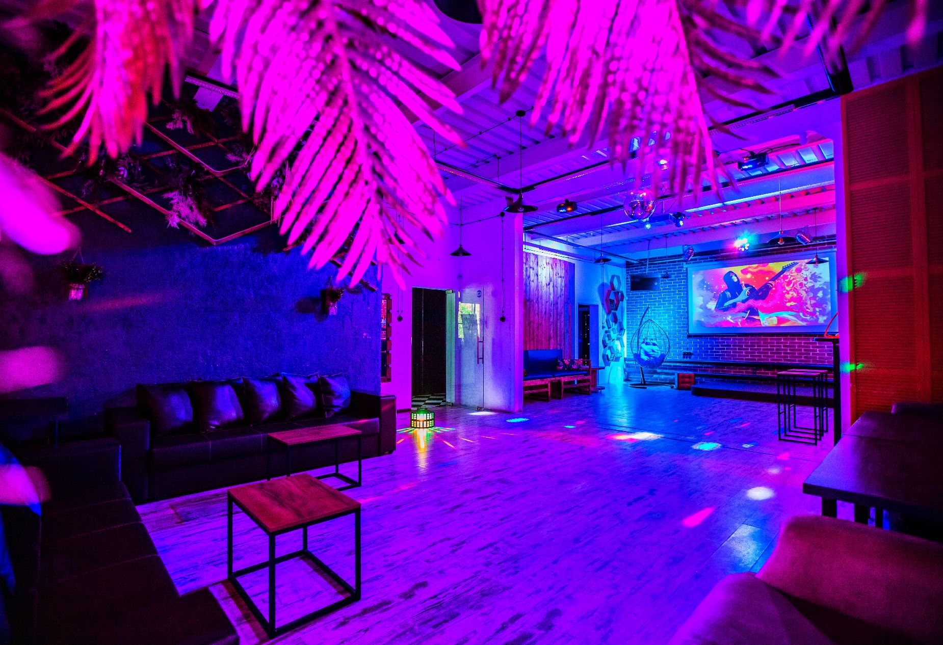 Веранда с гриль-зоной