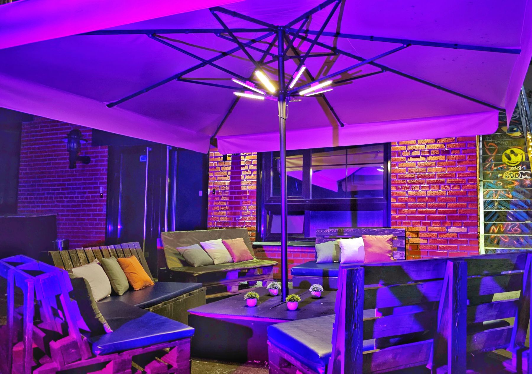 Интерьер лофта площадью 110 м²