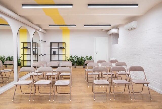 Зал P17 - идеальное место для тренингов