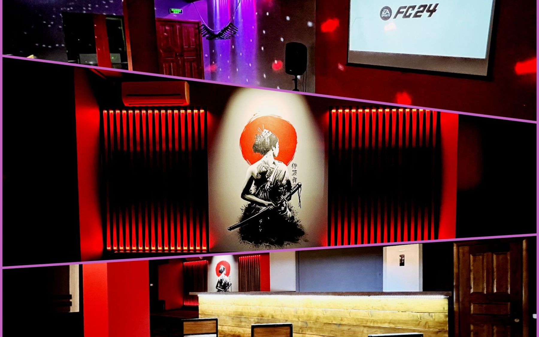 Лофт ТОКИО - вид изнутри с панорамными окнами