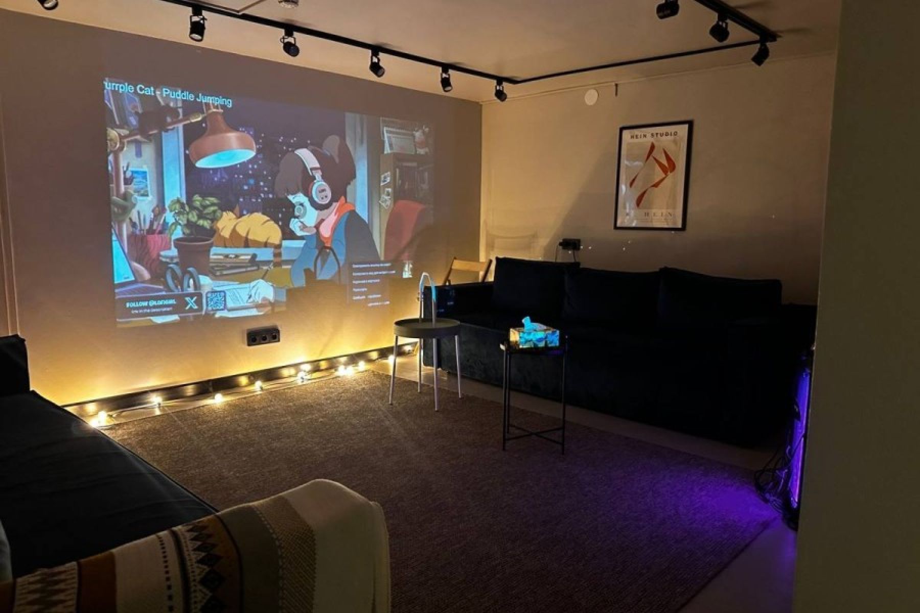 Интерьер лофта Тринити в Москве