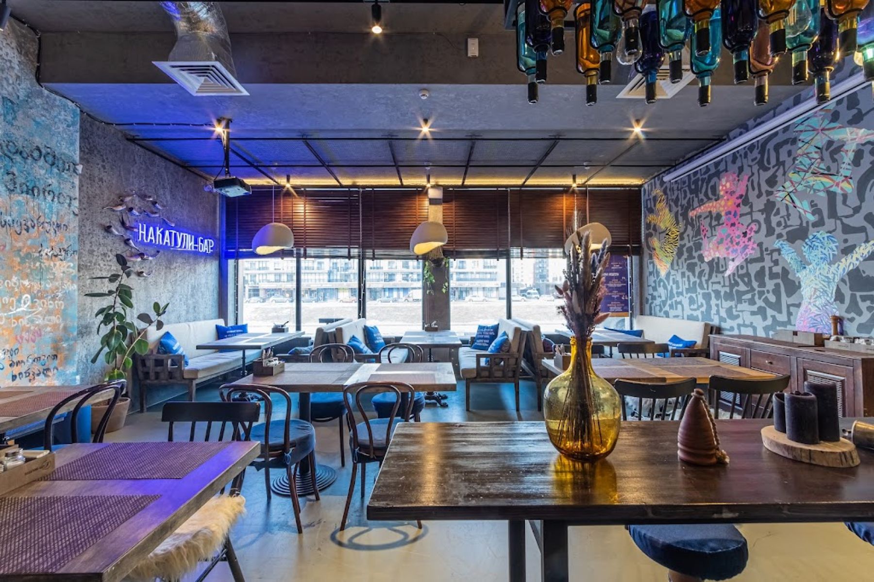 Фейерверк на мероприятии в Накатули