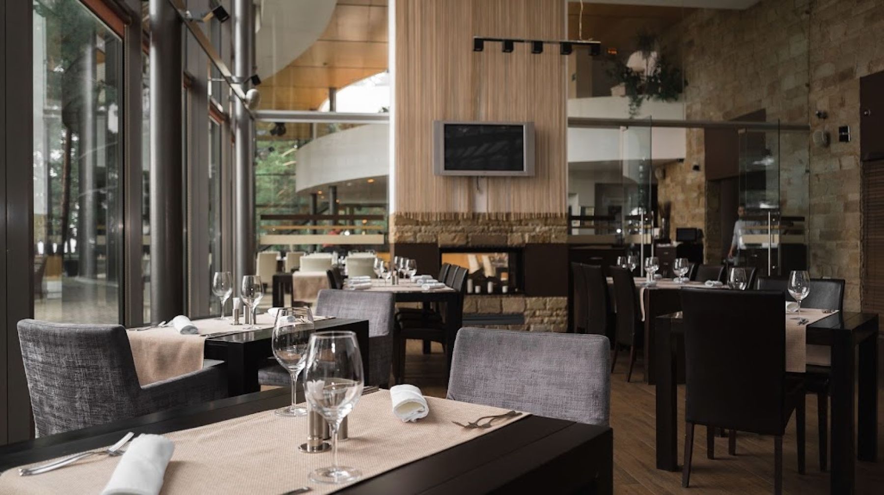 Интерьер ресторана Атлантис