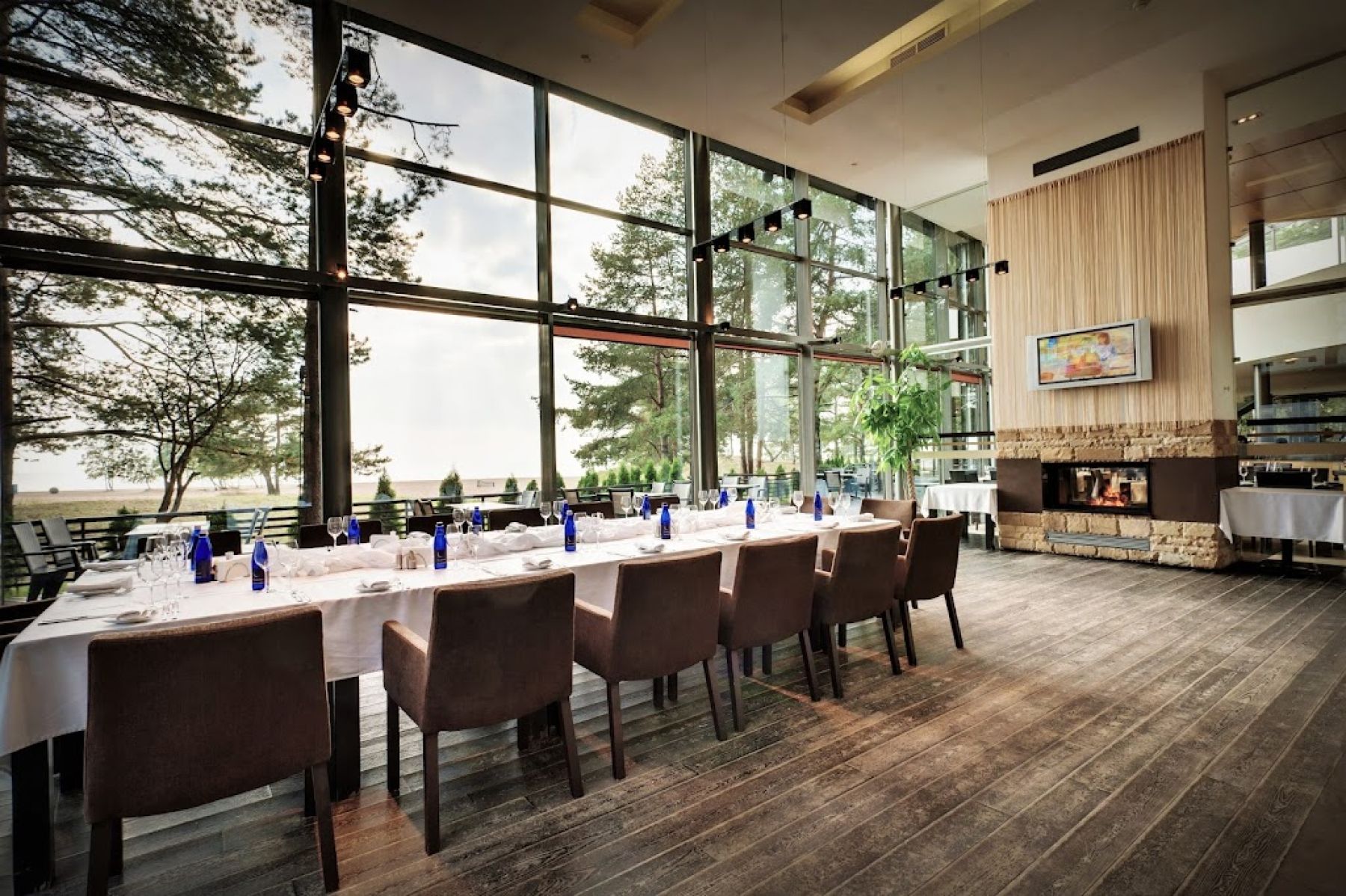 Зона для мероприятий в Атлантисе